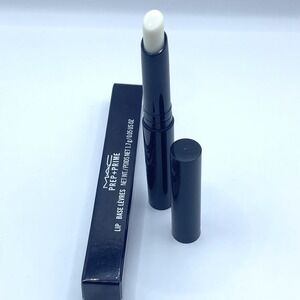 MAC Prep + Prime Lip Base 1.7 g 0.05 Oz Full Size NIB Clear Lip Primer